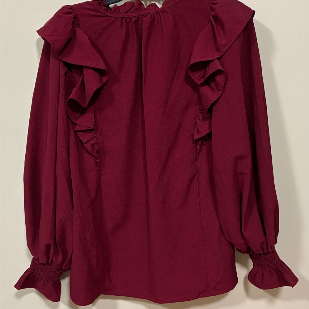 Entro long sleeve top medium - Picture 7 of 7